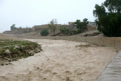 سیلاب در روستای مهرگی سیریک جان یک کودک را گرفت