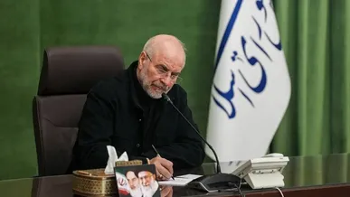 قالیباف ، درگذشت احمد ناطق نوری را تسلیت گفت