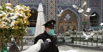 آغاز بارش مجدد بارش برف در مشهد و سایر شهرستان&zwnj;های خراسان رضوی