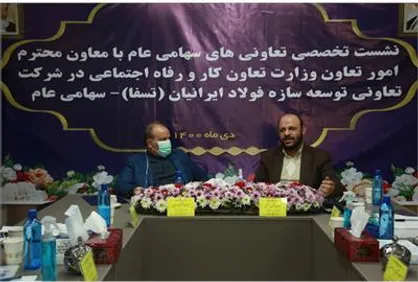 مسکنی: تعاونی&zwnj;ها، بازوی قدرتمند اقتصاد کشور هستند