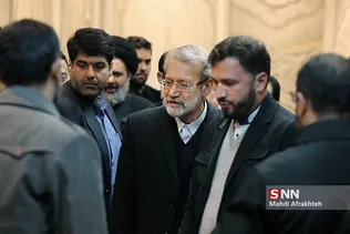 مراسم وداع با پیکر آیت الله هاشمی شاهرودی
