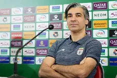 شمسایی پس از تساوی برابر مراکش: لحظه آخر باید بیشتر دقت می‌کردیم/ از بازیکنان کاملا راضی هستم