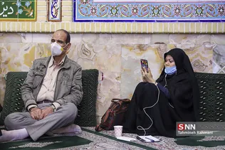جشن صبر و شکر پیروان ادیان توحیدی/ مسجد حضرت ابراهیم (ع)