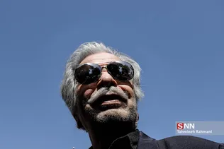 تشییع پیکر پرویز بهرام