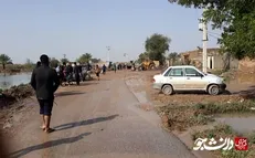 حضور گروه جهادی بسیج دانشجویی چمران اهواز در مناطق سیل زده/ آمادگی برپایی اردو در این منطقه را داریم