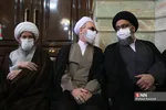  تشییع آیت‌الله علوی گرگانی در قم