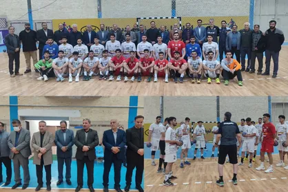 پیگیری اردوی تیم ملی هندبال جوانان در سبزوار