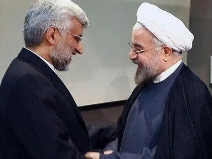 &laquo;روحانی&raquo; بعد از ۶ سال به مسیر &laquo;جلیلی&raquo; برگشت!