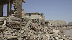 تعدادی از منازل بازسازی یا ساخته شده تا هفته دولت به سیل‌زدگان گلستان تحویل می‌شود