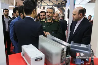 افتتاح نمایشگاه سرآمدان فناوری و صنعت
