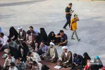 قرائت دعای عرفه در حرم مطهر حضرت فاطمه معصومه (س)