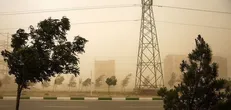 تداوم خیزش گرد و خاک در تهران
