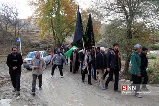 زائران پیاده «چناران شهر» خراسان شمالی