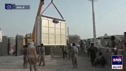 حرکت بی سابقه جهادی در تاریخ حوادث غیر مترقبه کشور