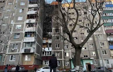 حمله پهپادی روسیه به مقر سازمان  امنیت اوکراین
