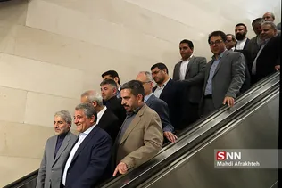 افتتاح ایستگاه بسیج و محمدیه