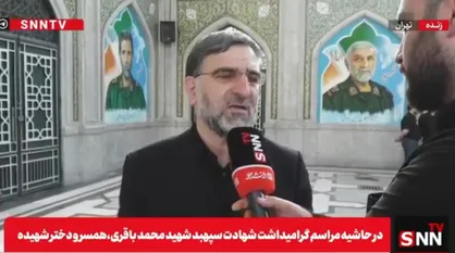 امیرآبادی: رژیم صهیونیستی نمی&zwnj;تواند خود را از این جنایات رها کند / رژیم بهای سنگینی برای این جنایات خواهد پرداخت + فیلم