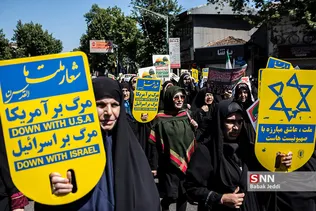 راهپیمایی روز جهانی قدس در رشت