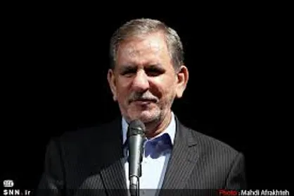 پیام تسلیت جهانگیری درپی درگذشت نماینده سابق مجلس