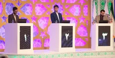 رقابت شرکت‌کنندگان در دومین روز مسابقات سراسری قرآن + عکس