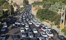 ترافیک سنگین در تمام محور‌های شمال/ قزوین ـ رشت و کرج ـ قزوین قفل شد