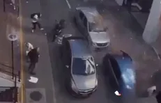 لحظه وحشتناک وقوع زلزله کلمبیا