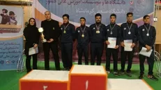 تیم تیراندازی دانشجویان پسر دانشگاه اصفهان مقام اول را کسب کرد