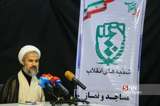 حجت الاسلام سعید رستمی ، مسئول اسبق سازمان بسیج مساجد 