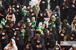 اجتماع عظیم شیرخوارگان حسینی در شیراز