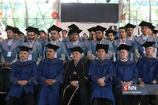 جشن فارغ التحصیلی دانشگاه تهران