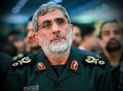 سردار قاآنی روز ارتش را به فرمانده کل ارتش تبریک گفت