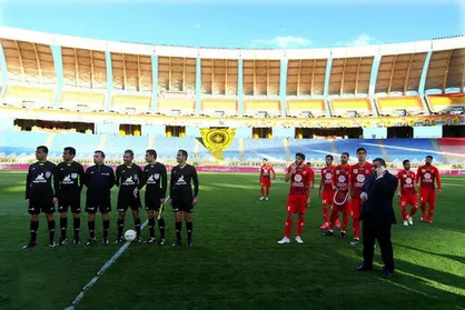 پیشنهاد جالب سپاهان در مورد بازی با پرسپولیس