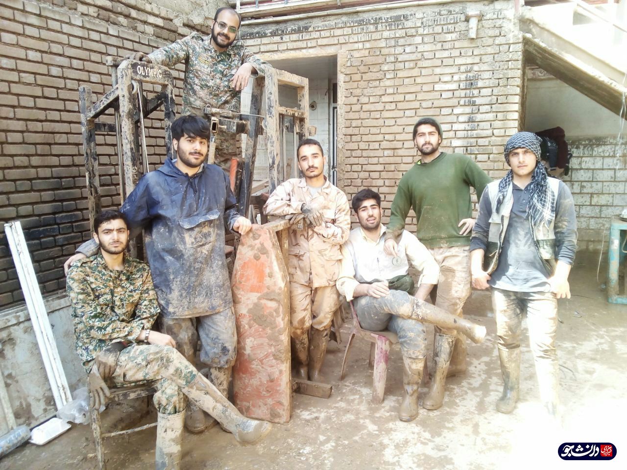 دانشجویان بجنوردی در پلدختر
