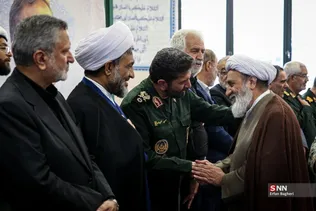 مراسم چهلمین روز درگذشت شهادت سردار غلامرضا سلیمانی
