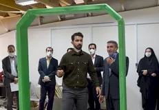 دستگاه گیت چند منظوره از سوی دانشجویان دانشگاه پیام‌نور فارس ساخته شد