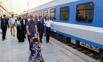 فروش بدون افزایش قیمت قطارهای نوروزی از امروز
