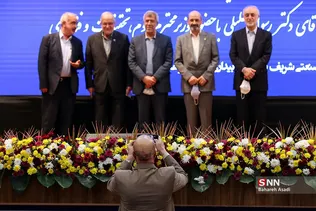 تودیع و معارفه رئیس دانشگاه صنعتی شریف