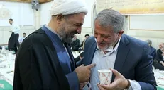بگومگوی محسن هاشمی و حمید رسایی بر سر «استخر فرح»