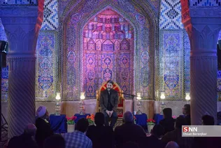 مراسم احیای شب بیست و یکم ماه مبارک رمضان در شیراز