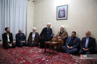 دیدار دبیرکل مجمع جهانی تقریب مذاهب اسلامی با مراجع تقلید