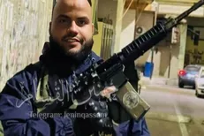 شهادت یک مبارز فلسطینی در جنین