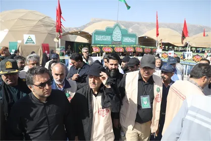 توزیع ۴۰ میلیون بطرى آب و نوشیدنى توسط بنیاد مستضعفان/ اعزام ۲۰ هزار محروم &laquo;زیارت&zwnj;اولی&raquo; به زیارت اربعین