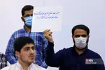 نشست دانشجویان با رستم قاسمی، کاندیدای انتخابات ۱۴۰۰
