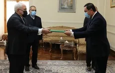 سفیر جدید سوریه رونوشت استوارنامه خود را تسلیم ظریف کرد