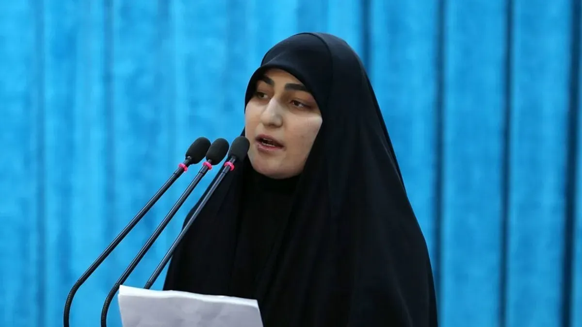 فرزند شهید سلیمانی: دختر رهبر شهید نمونه کامل تربیت رهبر شهید انقلاب بودند + فیلم