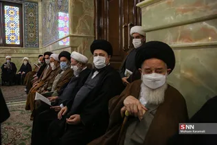 مراسم بزرگداشت آیت‌الله صافی گلپایگانی 