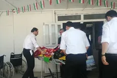 ۱۸ نفر در پی وقوع توفان در تهران مصدوم شدند