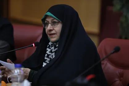 زنان ایرانی دوشادوش مردان در مقابل هجمه&zwnj;ها و تحریم&zwnj;ها ایستاده اند