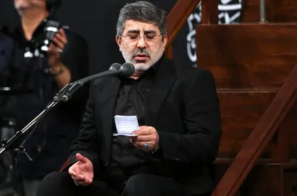 مداحی محمدرضا طاهری؛ حسینیه امام خمینی (ره) محرم ۱۳۹۸