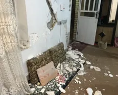 خاطره تلخ زلزله سال ۱۳۳۹ برای لاری‌ها زنده شد / نیاز مردم مناطق زلزله‌زده به پایگاه هلال احمر